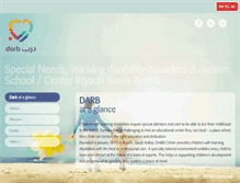 Tablet Screenshot of darb-ksa.com